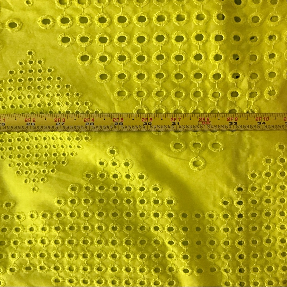 Trina Turk Lime Green Eyelet Dress - Picture 9 of 11